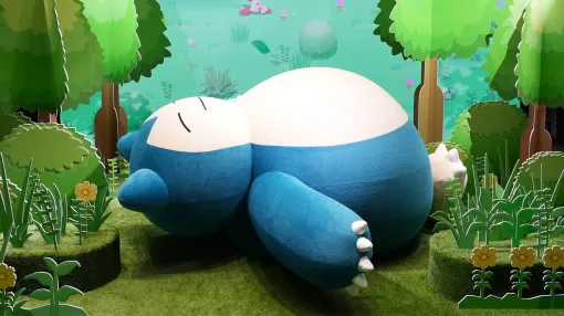 全長約3mの巨大カビゴンが出現。渋谷駅周辺を巡る「Pokémon Sleep 2nd Anniversary 渋谷でみっけ！ポケモンねがおリサーチ」開催中