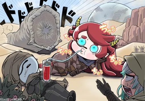 「Dune: Awakening」で砂漠の過酷さと水の大切さを知る【放課後れびゅあーず！】
