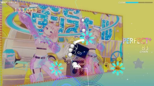 リズムアクション『グルーヴコースター フューチャーパフォーマーズ』7月31日配信へ。シリーズ初「ストーリーモード」搭載、YOASOBI・米津玄師・東方Projectアレンジなど楽曲たっぷり