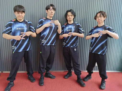 『スト6』SFL2025に参戦する全12チーム（48選手）の宣材撮影の現場を取材。Division分けを知った直後のインタビューもお届け【ストリートファイターリーグ】