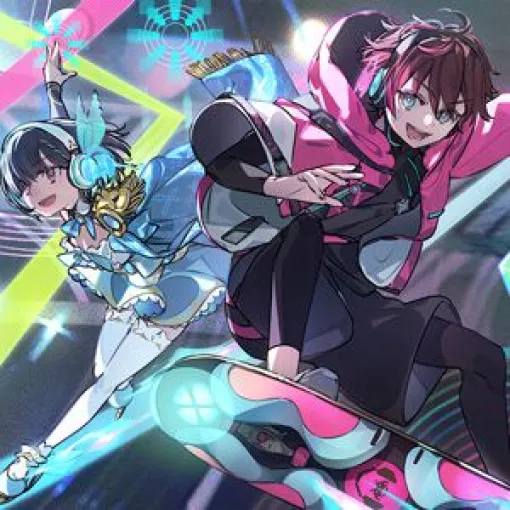 『グルコス』最新作で本格的なストーリーモードが搭載された理由は？ 人気VTuberの起用理由や楽曲の選定コンセプトなどを花形Pに聞く【グルーヴコースター フューチャーパフォーマーズ】