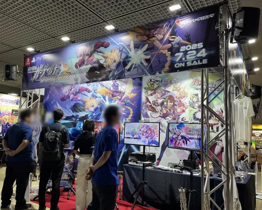 新作『魔女ガミ』はアクションが苦手でも気持ちよくプレイできるのがうれしい！ グッズ物販も満載のインティ・クリエイツブースレポート【BitSummit the 13th】