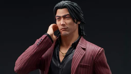 『龍が如く』秋山駿のスタチューフィギュアが11月発売。セガストア特典は大金が舞い散るミレニアムタワー屏風。桐生フィギュアも再販決定