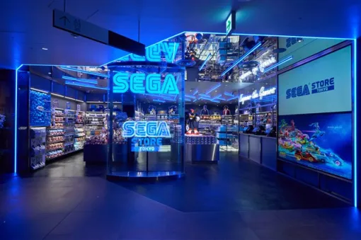 セガ、国内初の旗艦店舗「SEGA STORE TOKYO」を7月18日より東京・渋谷にグランドオープン！