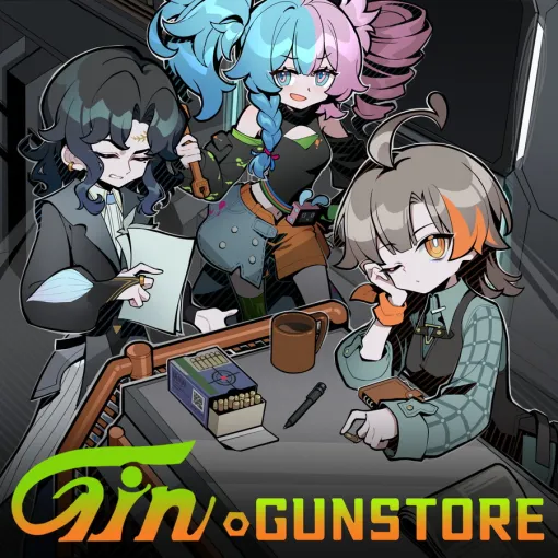 2P GamesとGin studio、未来の仮想世界を舞台にした経営SLG『ジン・ガンストア』Steamストアページを公開