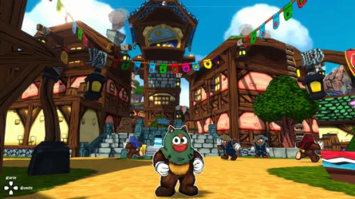 「コピペのようなシステムを搭載するというアイデアがすべてを変えた」3DアクションADV『Ruffy and the Riverside』【開発者インタビュー】
