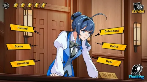 法廷推理ADV『無罪裁廷』Steam販売停止はDMCA申請が原因―開発元は問題解決に向けて協議中