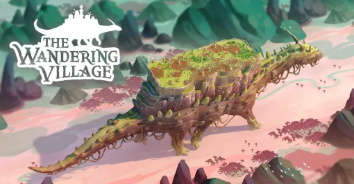 Steamレビュー「圧倒的に好評」 巨大生物の背中で街づくりシム『The Wandering Village』ついに正式版が本日7月18日にリリース