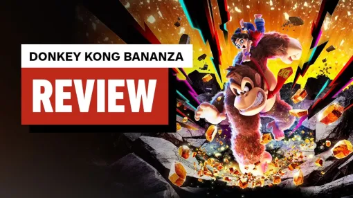 Donkey Kong Bananza Video Review