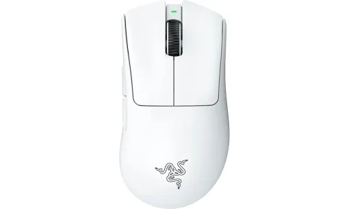 ガラス表面に対応したRazerのワイヤレスゲーミングマウス「DeathAdder V3」のホワイトモデルがAmazonにて16％オフで販売中