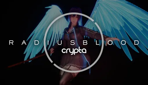 個人開発者Luminoware、帯刀女子高生が怪物と戦うアクションゲーム『RADIUSBLOOD Crypta』EA版をリリース