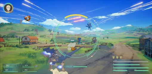 メカアクション“JRPG”『Ironwing Valiant: Record of Astera』Steamにて正式お披露目。『アーマード・コア6』などの影響受ける高機動アクション×コマンド式共闘