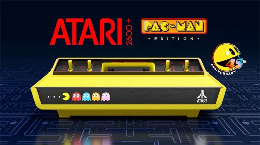 パックマンデザインのレトロゲーム機「Atari 2600＋ PAC-MAN Edition」が登場。7月23日に予約受付開始
