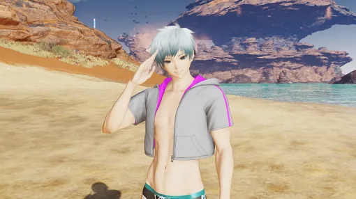セガ、『PSO2ニュージェネシス ver.2』で新たなACスクラッチ「サマースカイシーサイド’25」を配信！