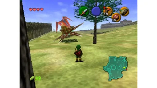 NINTENDO 64ソフトの“テクスチャ考古学者”、次々と新発見を報告。『ゼルダの伝説 時のオカリナ』の丸太の年輪など、執念の手作業で正体判明
