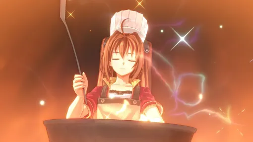 『空の軌跡 the 1st』料理をしているエステルがかわいい。手帳システム＆ラッセル博士やキリカなどの人物情報などが公開