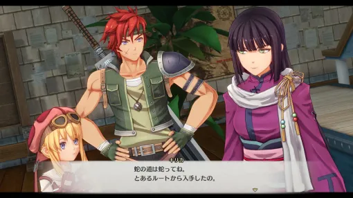 『空の軌跡 the 1st』工房都市ツァイスとツァイス地方に関わるキャラクターの新情報が公開。冒険に役立つ多彩な手帳にアクセスできるシステムも紹介