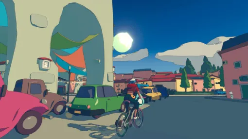 自転車で世界を救うオープンワールドADV『Wheel World』がリリース―究極のバイクをビルドし、かわいい幽霊と共に世界の危機に立ち向かう冒険へ