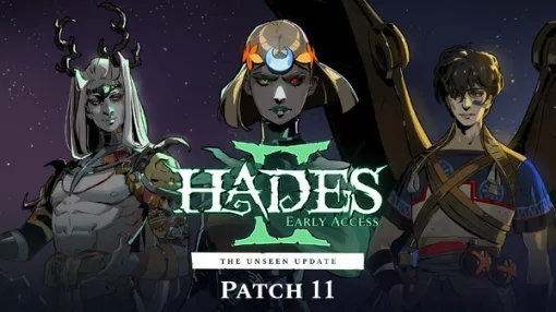 『Hades II』正式リリースへの準備含むアップデートパッチ11配信！データロード時に一部アイテムが自動的に別リソースへ変更