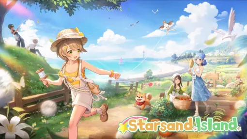 クラフトに住民交流、村おこし 「こんな島で過ごしたい」を詰め込んだスローライフシム 『Starsand Island』試遊レポート【PR】