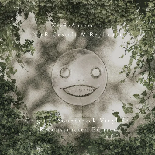 「NieR」シリーズの楽曲を収録した2枚組アナログレコードが10月22日に発売。ジャケットは東京喰種トーキョーグールの石田スイ氏による描き下ろし