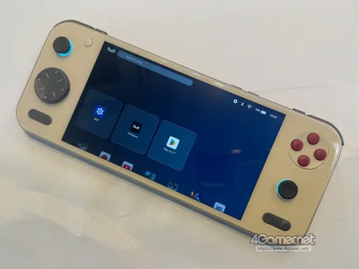 ゲームパッド強化＆Snapdragon G3 Gen 3を採用した携帯型ゲーム機「AYANEO Pocket S2」の予約受付がスタート