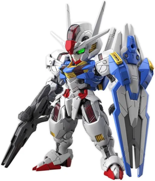 『機動戦士ガンダムZZ』HG ガルスJや『水星の魔女“MGSD ガンダムエアリアルなど、待望のキットがいよいよ発売【うまの月刊ガンプラ発売日まとめ：2025年7～8月】