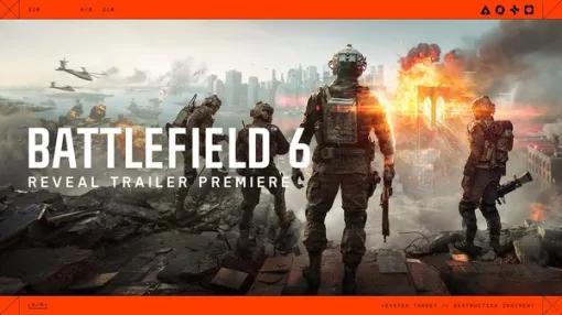 シリーズ最新作『バトルフィールド 6』発表トレイラー公開！