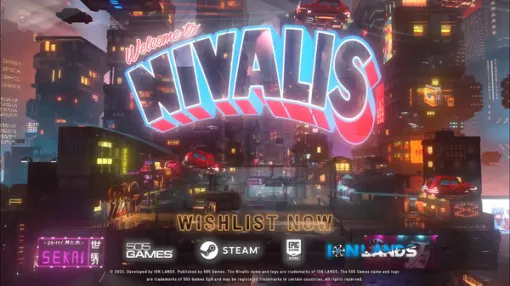 サイバーパンクな街で暮らすライフシム『Nivalis』雰囲気抜群のゲームプレイトレイラー！