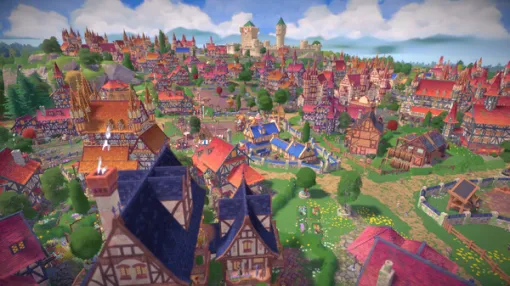 「ビジュアル面では、スタジオジブリの映画からインスピレーションを得た」中世シティビルダー『City Tales - Medieval Era』【開発者インタビュー】