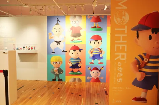 『MOTHER』『MOTHER2』の粘土フィギュア180点がズラリと並ぶ！東京・渋谷で開催「MOTHERのかたち。」展示レポート