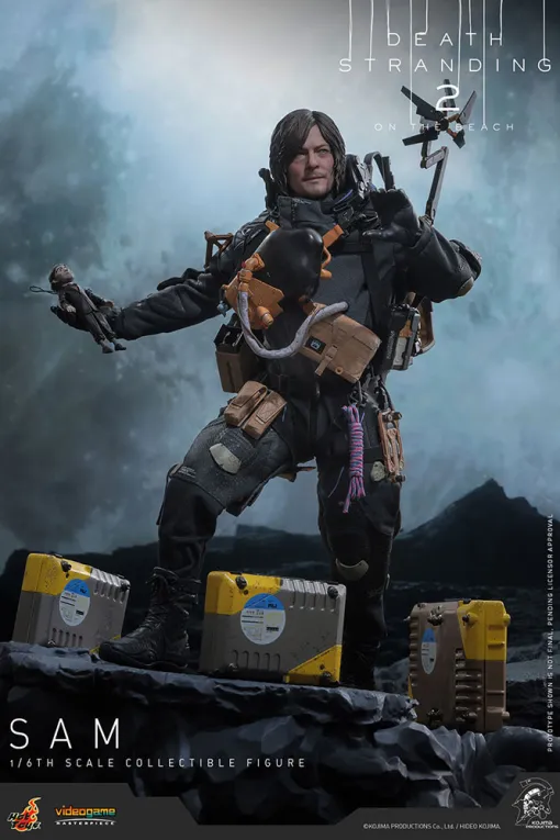 「DEATH STRANDING 2」のサムを小島秀夫監督監修のもと立体化した1/6スケールフィギュア，2026年10月の発売に向けて予約受付中