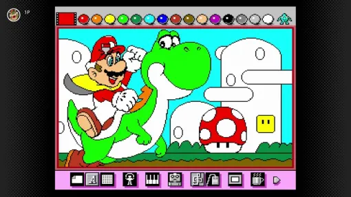 Joy-Con 2のマウス操作やUSBマウスに対応した『マリオペイント』がSwitch Onlineで配信開始 約30年ぶりに復活