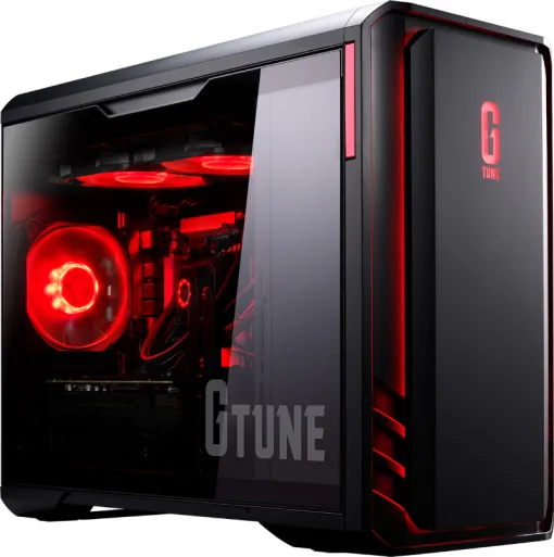 新型PCケース採用でより上位クラスのGPUを搭載可能となったG TUNE製ミニタワーPCが発売に