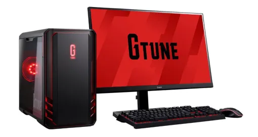 “G TUNE”ミニタワー型デスクトップゲーミングPCをリニューアル。強化された冷却性能と機能性に優れた新筐体【マウスコンピューター】