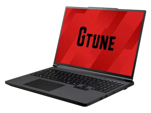 Ryzen 9 8945HX＆RTX 50搭載の16型ゲームノートPCがG TUNEから発売に