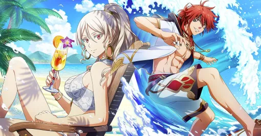 『まおりゅう』水着姿のブラン、ギィ・クリムゾンが新スカウトに登場！　ログインでイフリートやディーノがもらえる【転スラ】