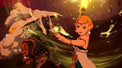 『ゼルダ無双 封印戦記』が今冬発売。ゼルダ姫とラウルたちの物語が描かれる【Nintendo Direct】