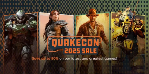 開催迫るFPSの祭典「QuakeCon」に向けたセールがスタート！ 『DOOM』シリーズなどベセスダ作品が最大80％オフ