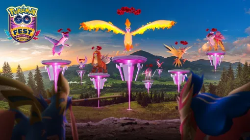 Niantic、『Pokémon GO』のイベント「Pokémon GO Fest 2025:マックスフィナーレ」を8月23、24日に開催