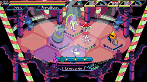 【PC版無料配布開始】サイバーパンクリズムRPG『Keylocker』＆繰り返し遊べるADV『Pilgrims』Epic Gamesストアにて8月7日まで