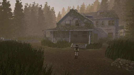 PS1風サバイバルホラー『Heartworm』大好評スタート。ローポリホラーと現代風システムの融合、敵を「撮影」してやり過ごす緊迫逃走劇