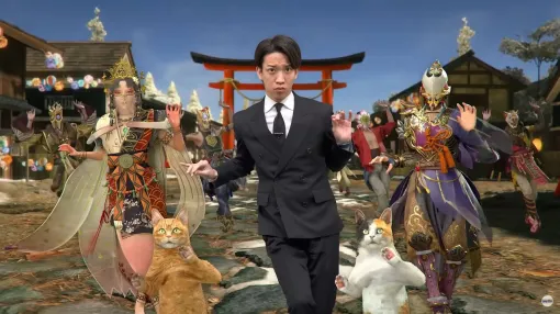 『祇（くにつがみ）』×“西山ダディダディ”のコラボ動画が公開。宗や世代、動物たちとともに西山ダディダディ本人が踊るカオスな内容に