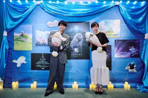 「Sky ふたつの灯火 - 前篇 -」先行上映イベントを開催。初の映画化「Sky」の魅力を梶 裕貴さん，コトリンゴさん，そして制作陣が語った