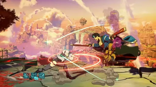 『GUILTY GEAR -STRIVE-』にて「サイバーパンク：エッジランナーズ」コラボキャラ「ルーシー」8月21日実装へ。モノワイヤーやクイックハックなど再現いろいろで対戦格闘ゲームに殴り込み
