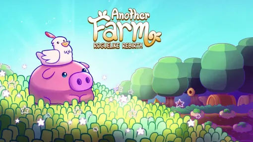農場経営とデッキ構築型ローグライクが融合したゲーム『農場ローグライク: リバース』がSteamで配信。農作物を加工し、売却して資金を得て、大規模な農場へと発展させよう