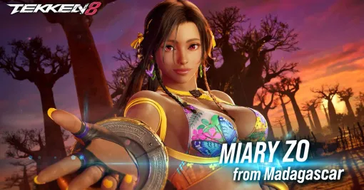『鉄拳8』“アーマーキング”のゲームプレイトレイラーが公開、プレイアブルとして今秋参戦予定。マダガスカル出身の新キャラクター“ミアリズ”の新情報も
