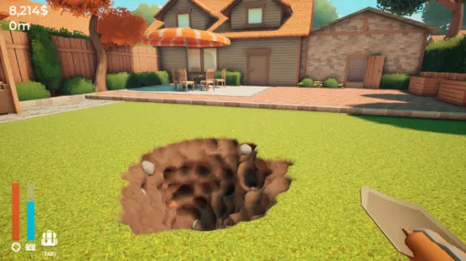 採掘サンドボックス『A Game About Digging A Hole』100万本突破。ロマンを求める穴掘りゲームがまさかのミリオンセールス達成