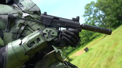 『Halo』ファン集団拳銃に続き実射可能な「M7 SMG」自作。サプレッサーも装着可能