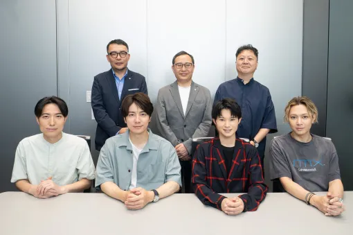 作品愛や熱量が強すぎる舞台『幻想水滸伝』インタビュー。「ぼっちゃんがグレミオをくすぐるシーンは絶対にいれます」という心強いコメントや、パーティ編成秘話で盛り上がる場面も